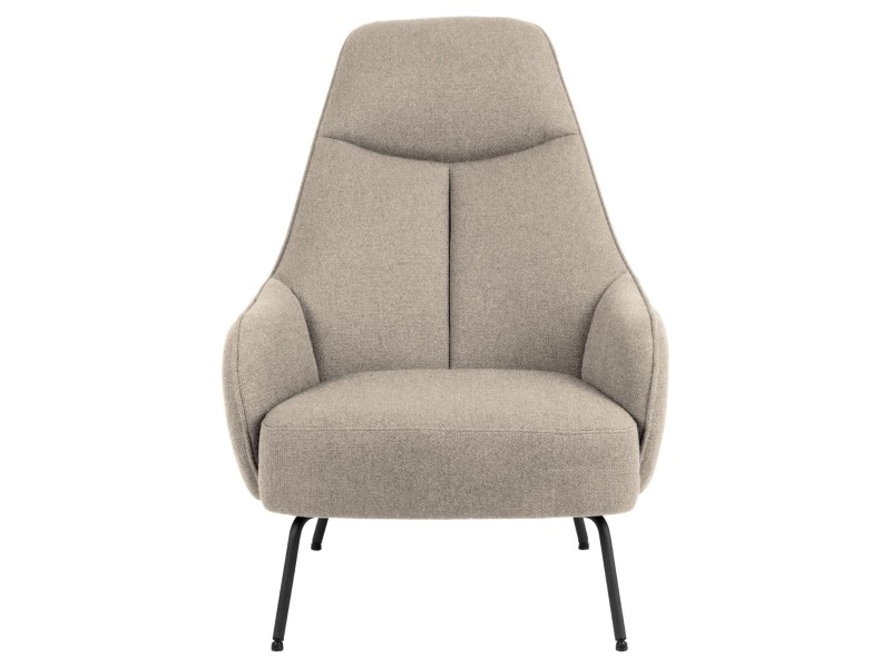 Fotel Texas beżowy Alea beige 60 - ACTONA